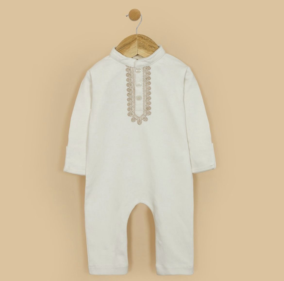 Eid Embroidery Pack of 3 Baby Rompers